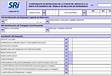 Plantilla Excel Formulario 107 del SRI Anexo RDE